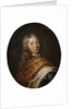 Portrait of Margrave Charles III William of Baden-Durlach, 1696 by Anonymous