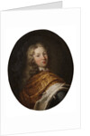 Portrait of Margrave Charles III William of Baden-Durlach, 1696 by Anonymous
