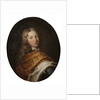 Portrait of Margrave Charles III William of Baden-Durlach, 1696 by Anonymous