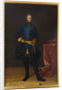 Portrait of the King Charles XII of Sweden by Anonymous