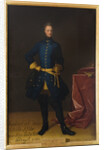 Portrait of the King Charles XII of Sweden by Anonymous