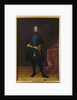 Portrait of the King Charles XII of Sweden by Anonymous