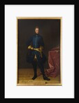 Portrait of the King Charles XII of Sweden by Anonymous