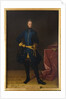 Portrait of the King Charles XII of Sweden by Anonymous