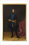 Portrait of the King Charles XII of Sweden by Anonymous