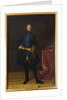 Portrait of the King Charles XII of Sweden by Anonymous