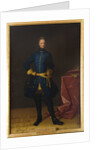 Portrait of the King Charles XII of Sweden by Anonymous