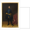 Portrait of the King Charles XII of Sweden by Anonymous