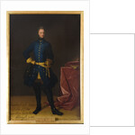 Portrait of the King Charles XII of Sweden by Anonymous