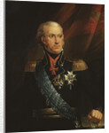Portrait of King Charles XIII of Sweden by Anonymous