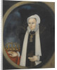 Portrait of Catherine Stenbock, Queen of Sweden by Anonymous