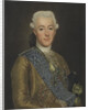 Portrait of King Gustav III of Sweden, 1775 by Anonymous
