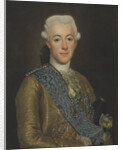 Portrait of King Gustav III of Sweden, 1775 by Anonymous