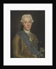 Portrait of King Gustav III of Sweden, 1775 by Anonymous
