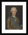 Portrait of King Gustav III of Sweden, 1775 by Anonymous