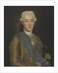 Portrait of King Gustav III of Sweden, 1775 by Anonymous