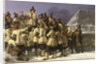 King Gustav Vasa of Sweden Addressing Men from Dalarna in Mora, 1836 by Anonymous