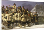 King Gustav Vasa of Sweden Addressing Men from Dalarna in Mora, 1836 by Anonymous