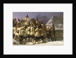 King Gustav Vasa of Sweden Addressing Men from Dalarna in Mora, 1836 by Anonymous