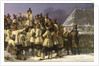 King Gustav Vasa of Sweden Addressing Men from Dalarna in Mora, 1836 by Anonymous