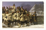King Gustav Vasa of Sweden Addressing Men from Dalarna in Mora, 1836 by Anonymous