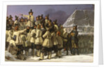 King Gustav Vasa of Sweden Addressing Men from Dalarna in Mora, 1836 by Anonymous