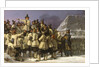 King Gustav Vasa of Sweden Addressing Men from Dalarna in Mora, 1836 by Anonymous