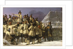 King Gustav Vasa of Sweden Addressing Men from Dalarna in Mora, 1836 by Anonymous