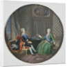 King Gustav III of Sweden and Catherine II of Russia in Fredrikshamn, 1784 by Anonymous