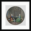 King Gustav III of Sweden and Catherine II of Russia in Fredrikshamn, 1784 by Anonymous