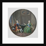 King Gustav III of Sweden and Catherine II of Russia in Fredrikshamn, 1784 by Anonymous