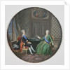 King Gustav III of Sweden and Catherine II of Russia in Fredrikshamn, 1784 by Anonymous