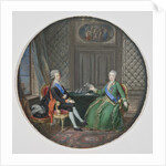 King Gustav III of Sweden and Catherine II of Russia in Fredrikshamn, 1784 by Anonymous