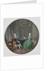 King Gustav III of Sweden and Catherine II of Russia in Fredrikshamn, 1784 by Anonymous
