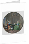 King Gustav III of Sweden and Catherine II of Russia in Fredrikshamn, 1784 by Anonymous