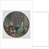 King Gustav III of Sweden and Catherine II of Russia in Fredrikshamn, 1784 by Anonymous