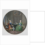 King Gustav III of Sweden and Catherine II of Russia in Fredrikshamn, 1784 by Anonymous
