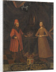 King Christian I of Denmark and Queen Dorothea by Anonymous