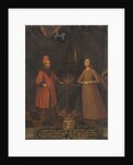 King Christian I of Denmark and Queen Dorothea by Anonymous