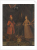 King Christian I of Denmark and Queen Dorothea by Anonymous