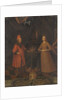 King Christian I of Denmark and Queen Dorothea by Anonymous