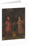 King Christian I of Denmark and Queen Dorothea by Anonymous