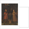 King Christian I of Denmark and Queen Dorothea by Anonymous