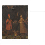 King Christian I of Denmark and Queen Dorothea by Anonymous