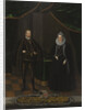 Portrait of Christian I, Elector of Saxony and Sophie of Brandenburg, Electr by Anonymous