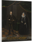 Portrait of Christian I, Elector of Saxony and Sophie of Brandenburg, Electr by Anonymous