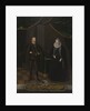Portrait of Christian I, Elector of Saxony and Sophie of Brandenburg, Electr by Anonymous