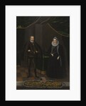 Portrait of Christian I, Elector of Saxony and Sophie of Brandenburg, Electr by Anonymous