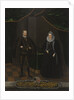 Portrait of Christian I, Elector of Saxony and Sophie of Brandenburg, Electr by Anonymous