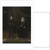 Portrait of Christian I, Elector of Saxony and Sophie of Brandenburg, Electr by Anonymous